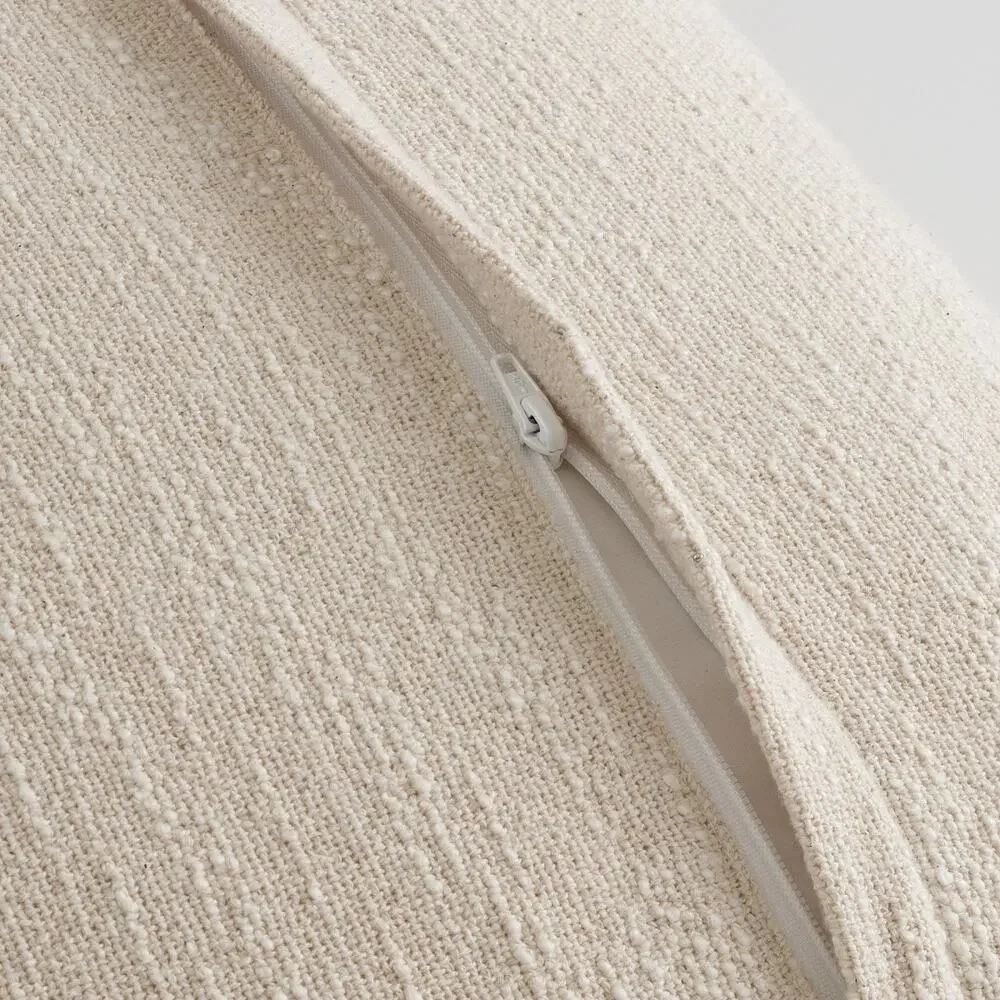 IKEA Golstarr Boho Textured Cushion Pillow Cover Natural Cream Set of 2
